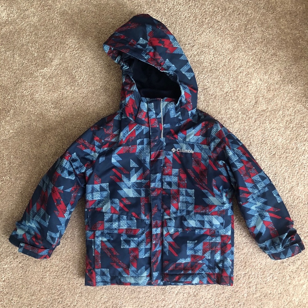 Columbia winter jacket.
